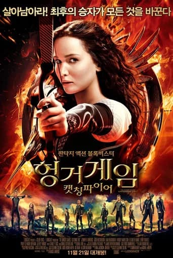 헝거게임: 캣칭 파이어 포스터
