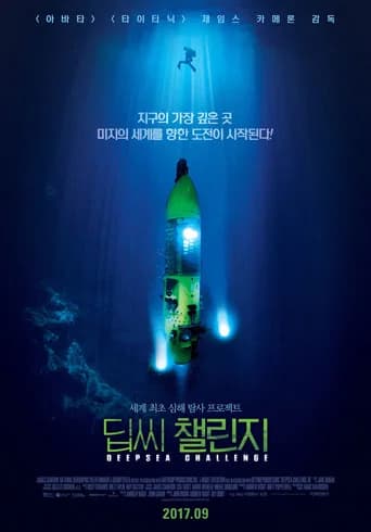 딥씨 챌린지 포스터