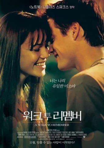 워크 투 리멤버 포스터