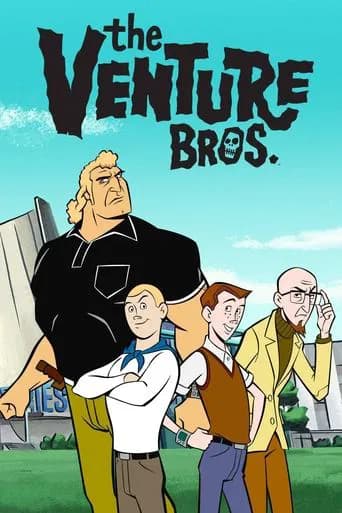 The Venture Bros. 포스터