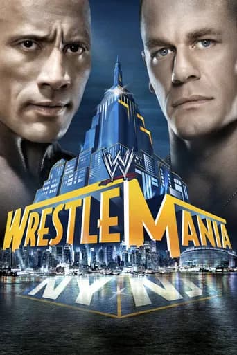 WWE 레슬매니아 29 포스터