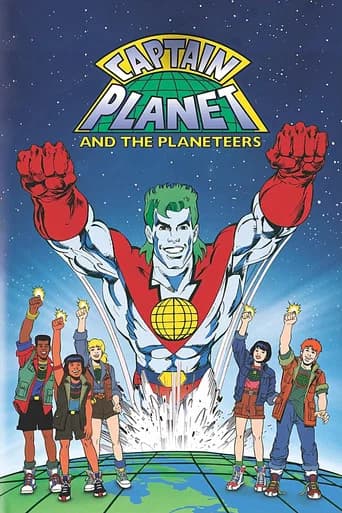 Captain Planet and the Planeteers 포스터