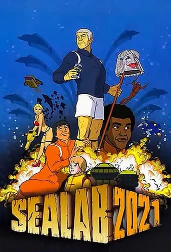 Sealab 2021 포스터