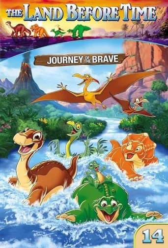 The Land Before Time XIV: Journey of the Brave 포스터