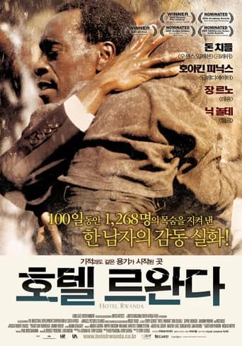 호텔 르완다 포스터