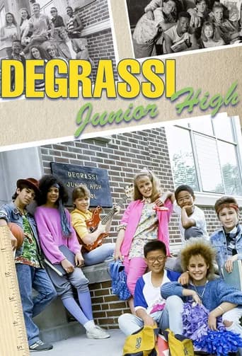 Degrassi Junior High 포스터
