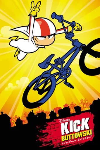 Kick Buttowski: Suburban Daredevil 포스터
