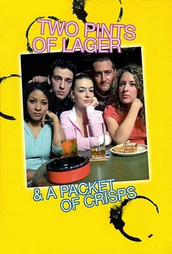 Two Pints of Lager and a Packet of Crisps 포스터