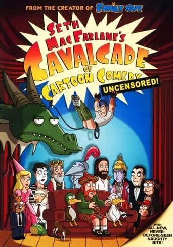Seth MacFarlane's Cavalcade of Cartoon Comedy 포스터