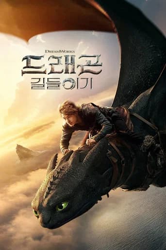 드래곤 길들이기 포스터