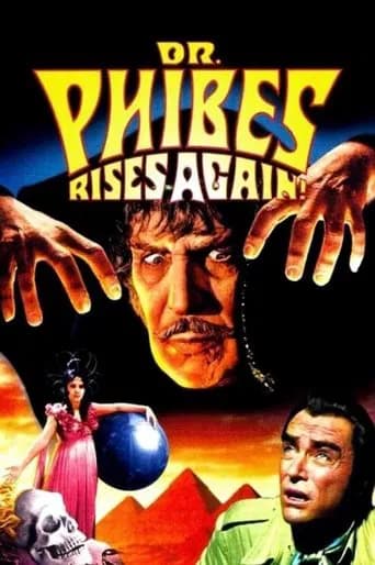 Dr. Phibes Rises Again 포스터