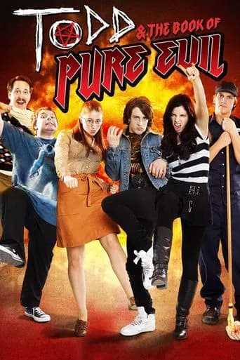 Todd and the Book of Pure Evil 포스터