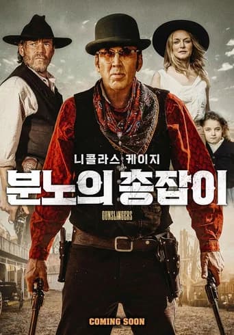 분노의 총잡이 포스터