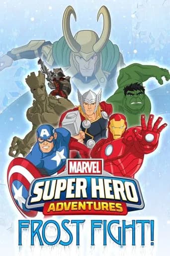 Marvel Super Hero Adventures: Frost Fight! 포스터