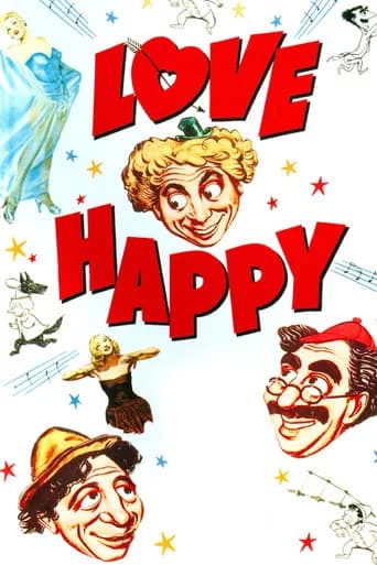 Love Happy 포스터