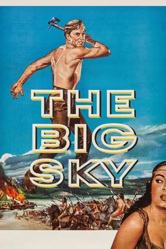 The Big Sky 포스터