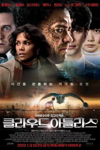 클라우드 아틀라스 포스터
