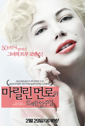 마릴린 먼로와 함께한 일주일 포스터