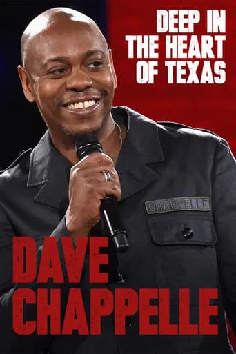 Dave Chappelle: Deep in the Heart of Texas 포스터