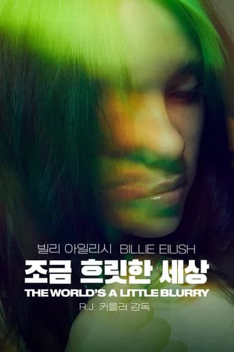'빌리 아일리시: 조금 흐릿한 세상' - Billie Eilish: The World's a Little Blurry 포스터