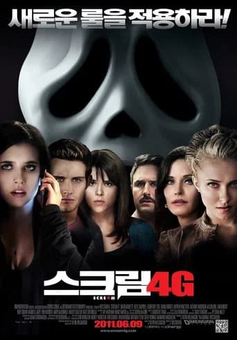 스크림 4G 포스터