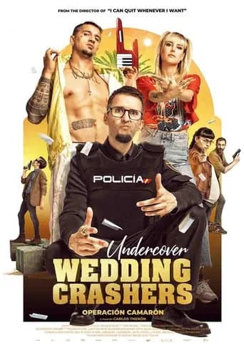 Undercover Wedding Crashers 포스터