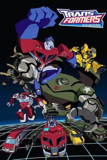 Transformers: Animated 포스터