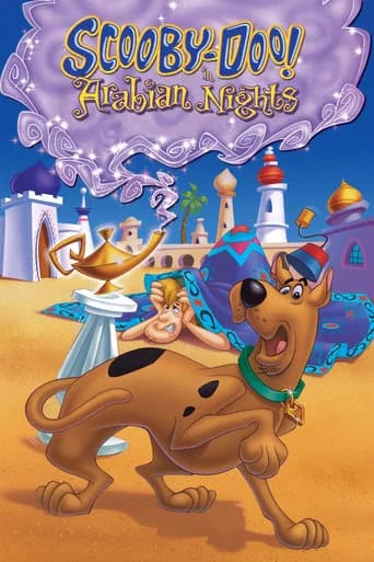 Scooby-Doo! in Arabian Nights 포스터