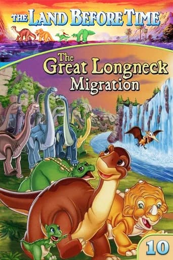 The Land Before Time X: The Great Longneck Migration 포스터
