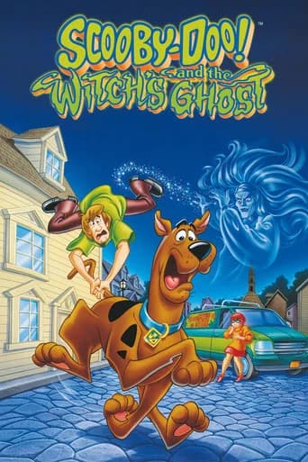 Scooby-Doo! and the Witch's Ghost 포스터