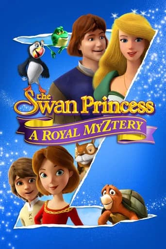 The Swan Princess: A Royal Myztery 포스터