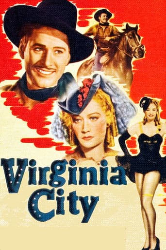 Virginia City 포스터