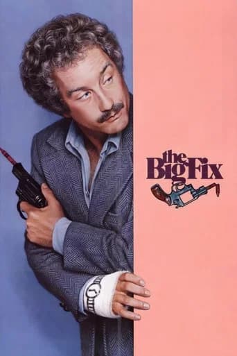 The Big Fix 포스터