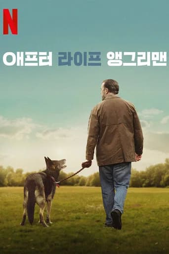 애프터 라이프 앵그리맨 포스터