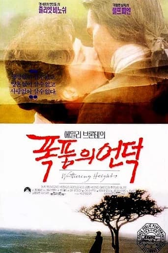 폭풍의 언덕 포스터