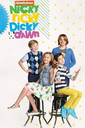 Nicky, Ricky, Dicky & Dawn 포스터