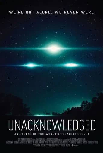UFO, 은폐된 진실 포스터