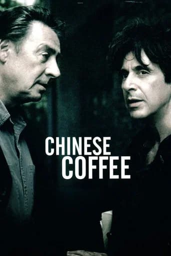 Chinese Coffee 포스터