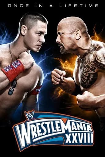 WWE 레슬매니아 28 포스터