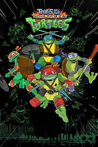 Tales of the Teenage Mutant Ninja Turtles 포스터