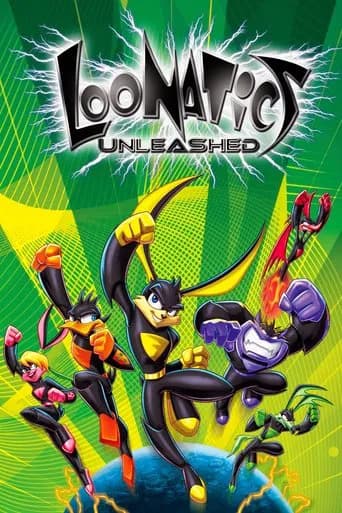 Loonatics Unleashed 포스터