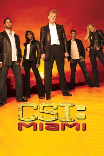 CSI: 마이애미 포스터