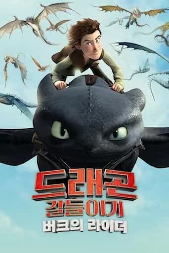 드래곤 길들이기 포스터