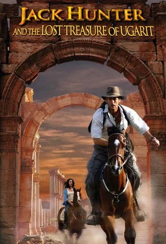 Jack Hunter and the Lost Treasure of Ugarit 포스터