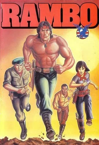 Rambo: The Force of Freedom 포스터