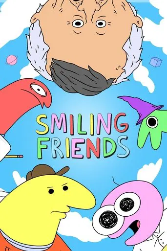 Smiling Friends 포스터