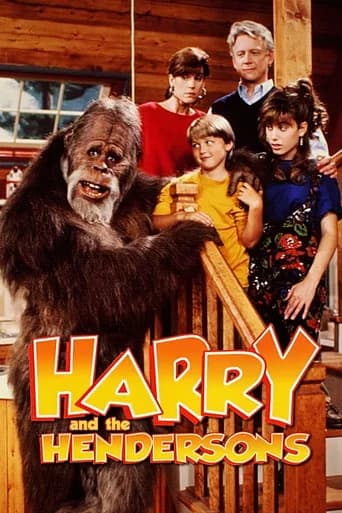 Harry and the Hendersons 포스터