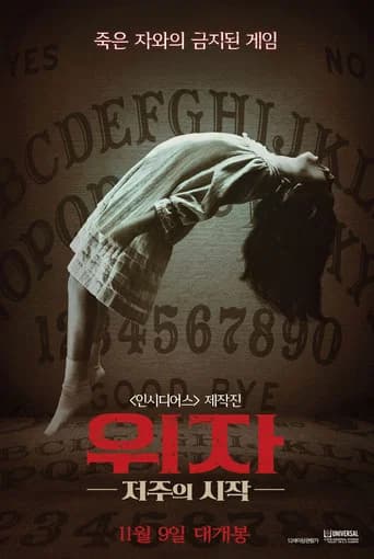 위자: 저주의 시작 포스터