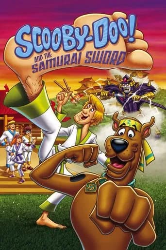 Scooby-Doo! and the Samurai Sword 포스터