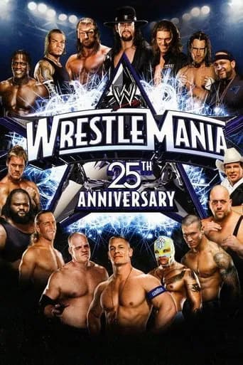 WWE 레슬매니아 25 포스터